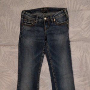 Silver Jeans size 25x33